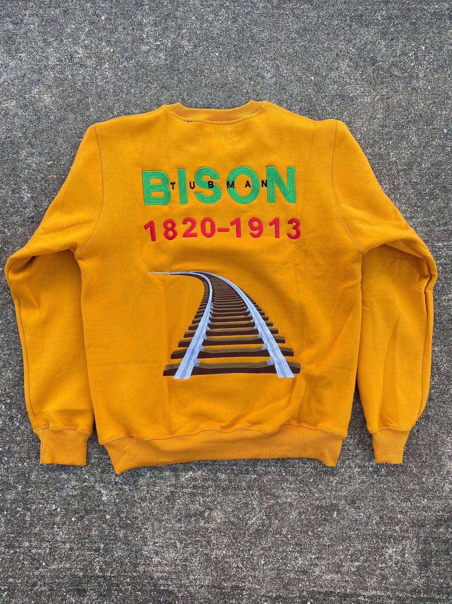 BISON x BHM Harriet Bravery Crewneck