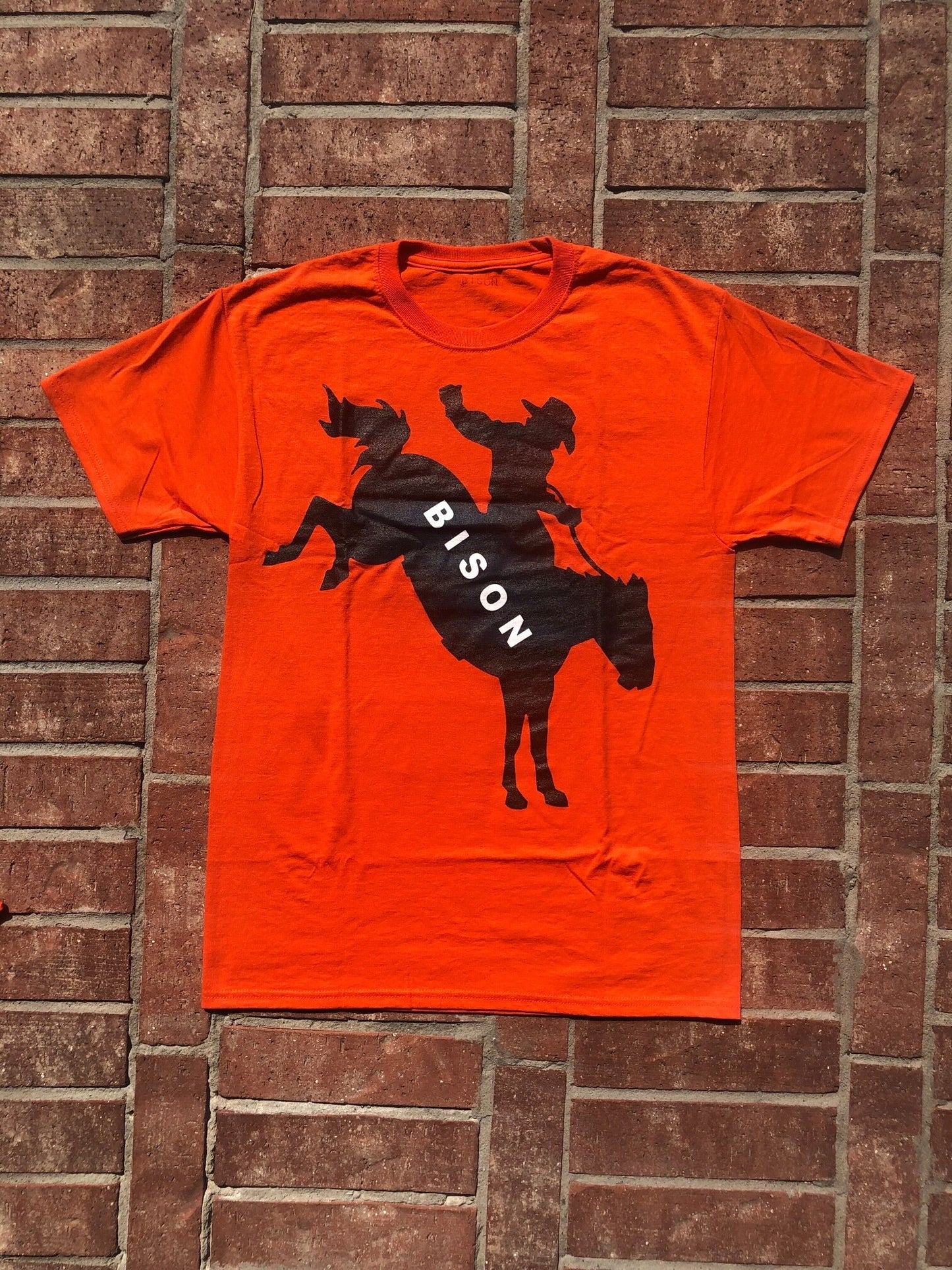 BISON Paris Bronco Riding Champ Tee & Bandana Set