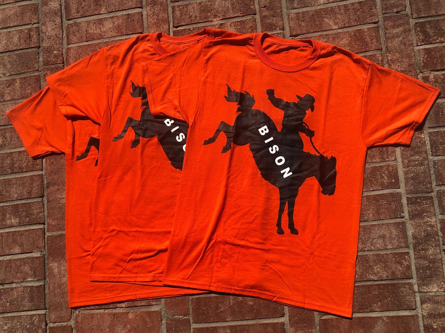 BISON Paris Bronco Riding Champ Tee & Bandana Set