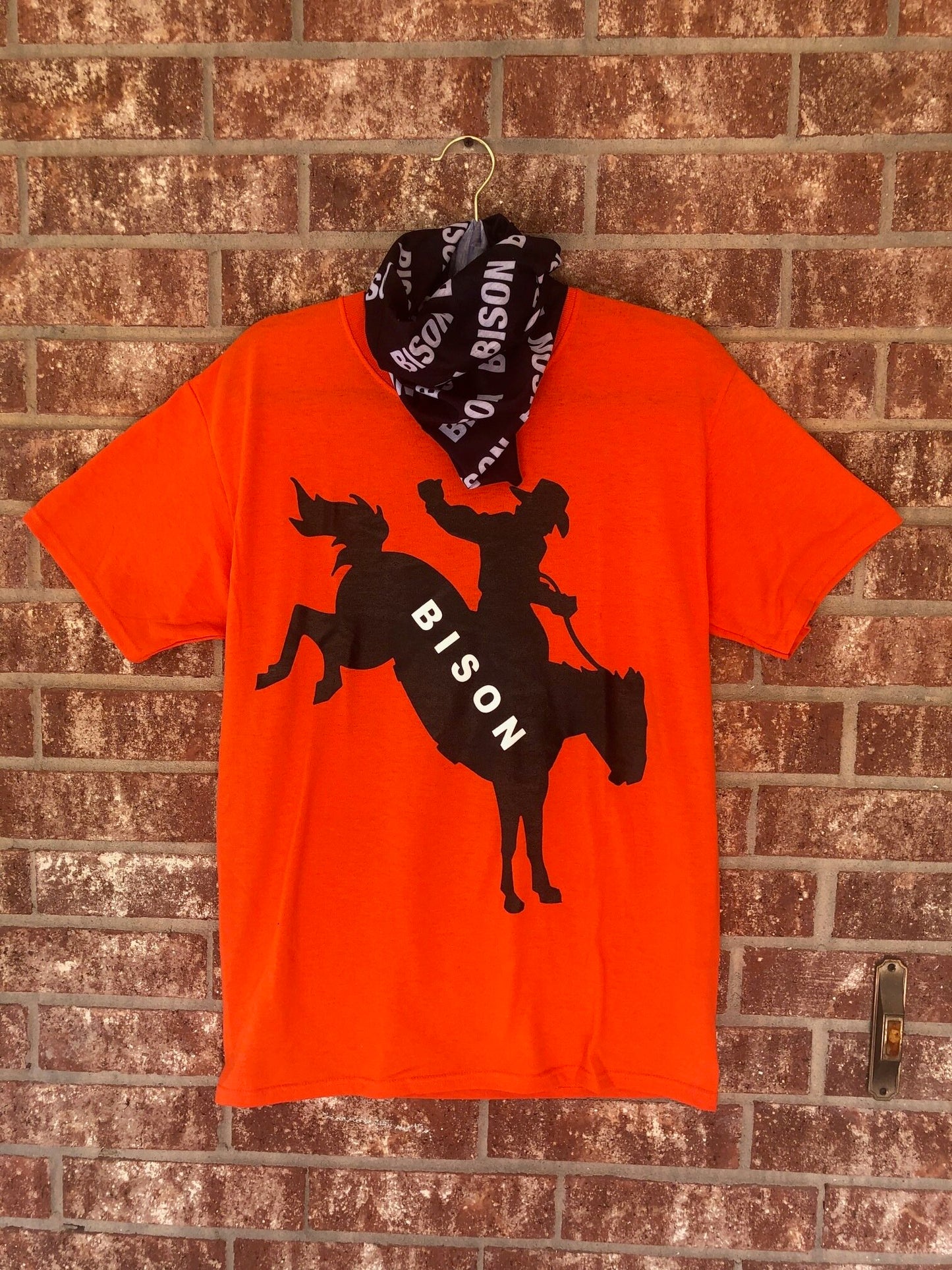 BISON Paris Bronco Riding Champ Tee & Bandana Set