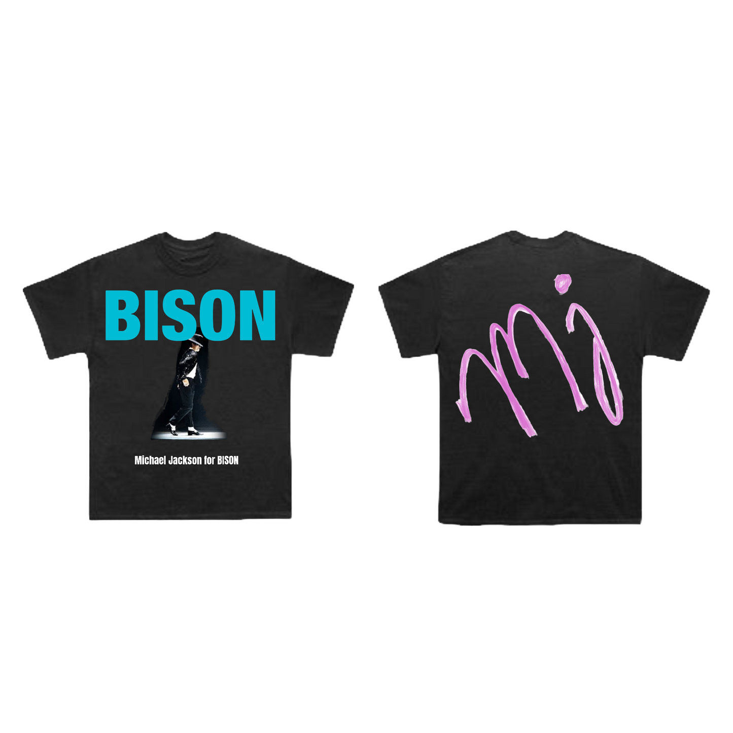BISON x MJ Tee Moonwalk