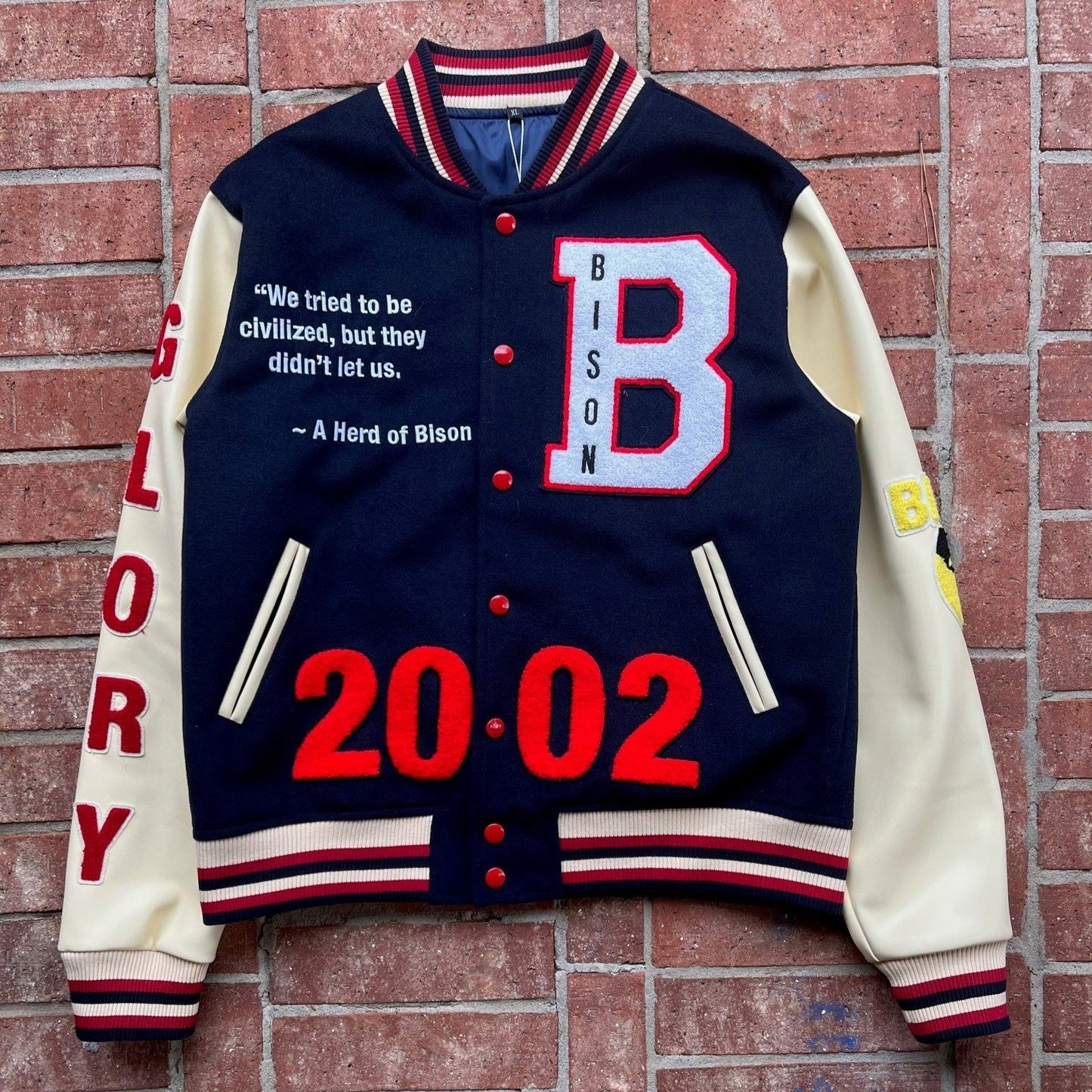 BISON Herd Letterman Jacket