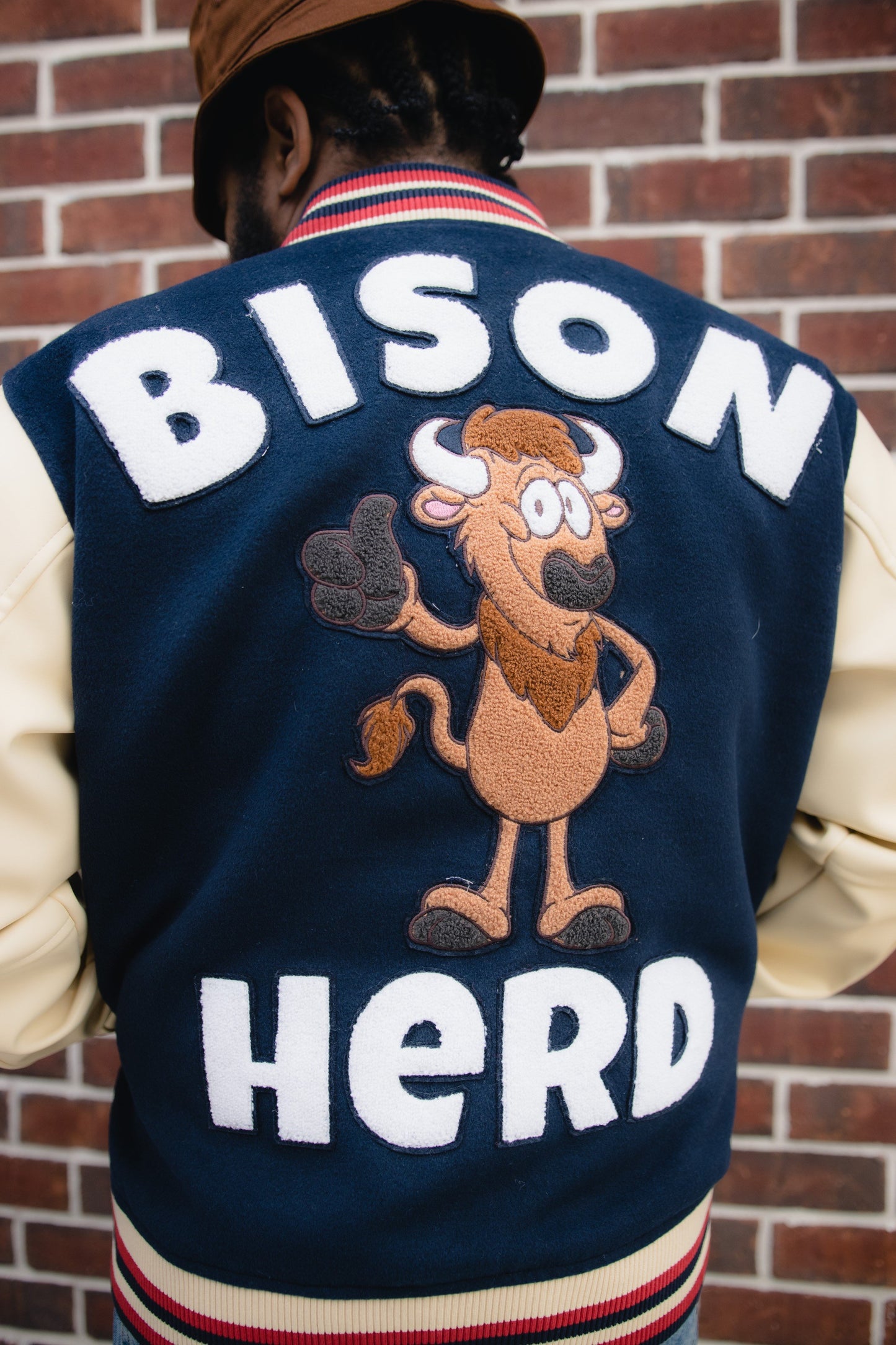 BISON Herd Letterman Jacket