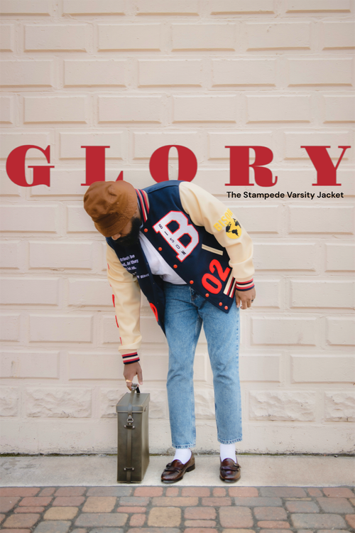 A Herd Of Bison After The Pain is The Glory Lookbook