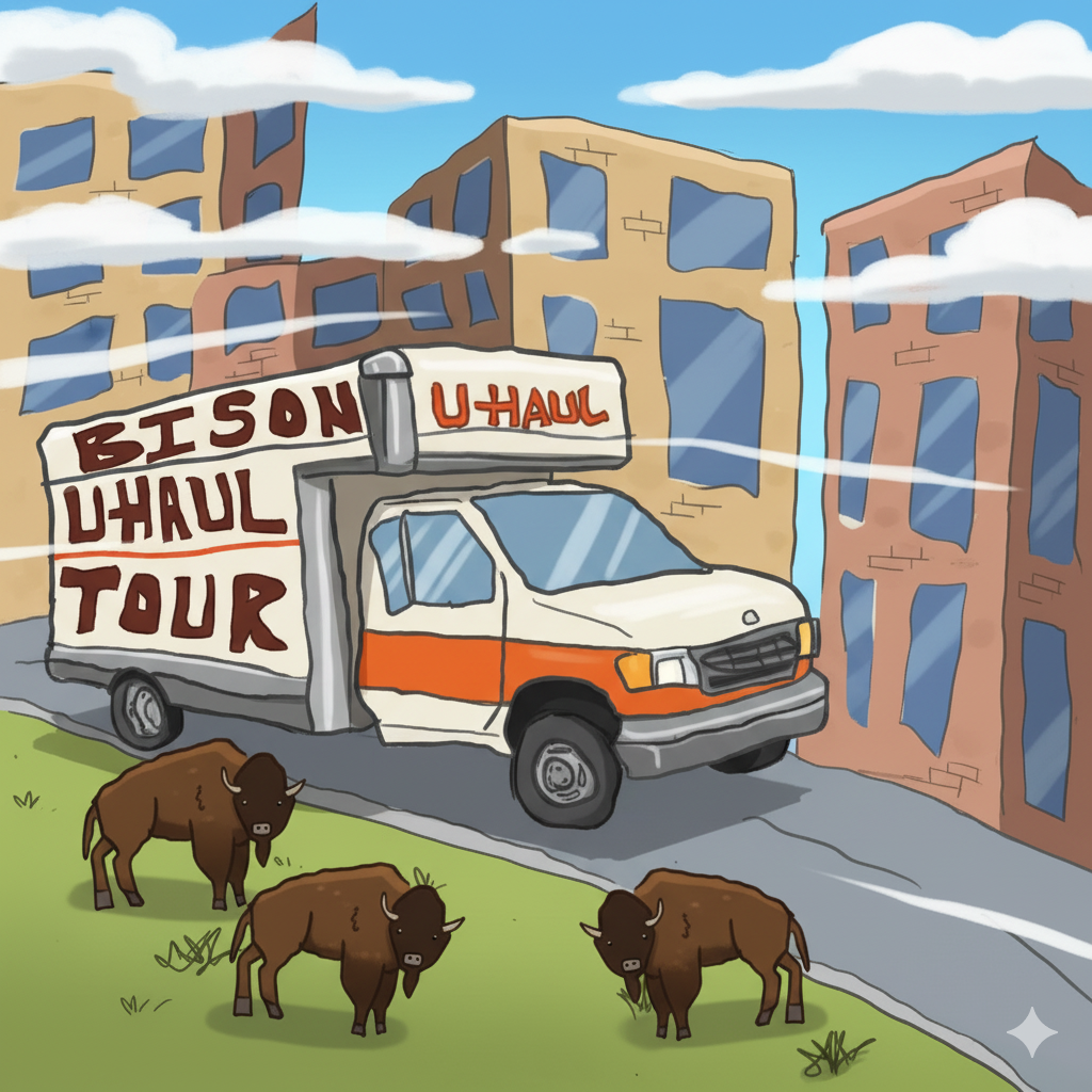 BISON x U-Haul Movers Capsule