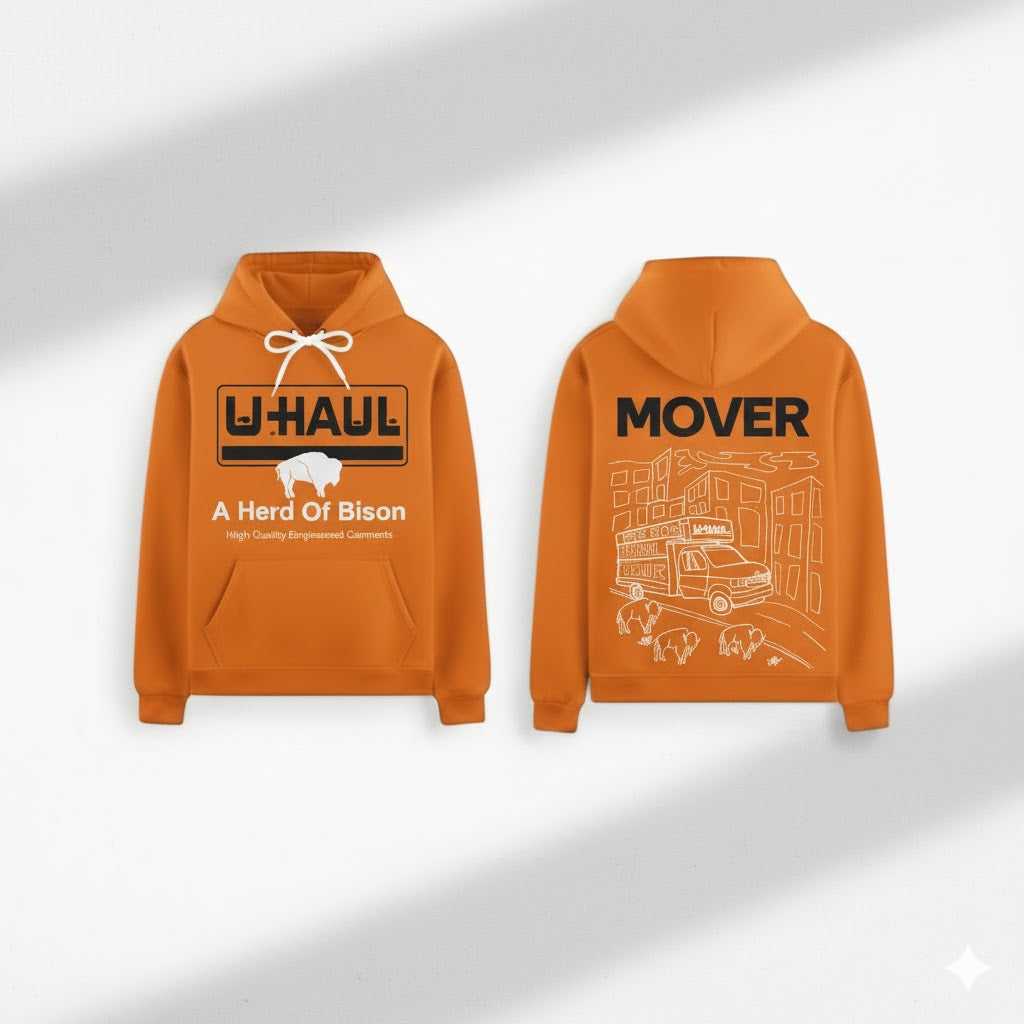 BISON x U-Haul Movers Hoodie
