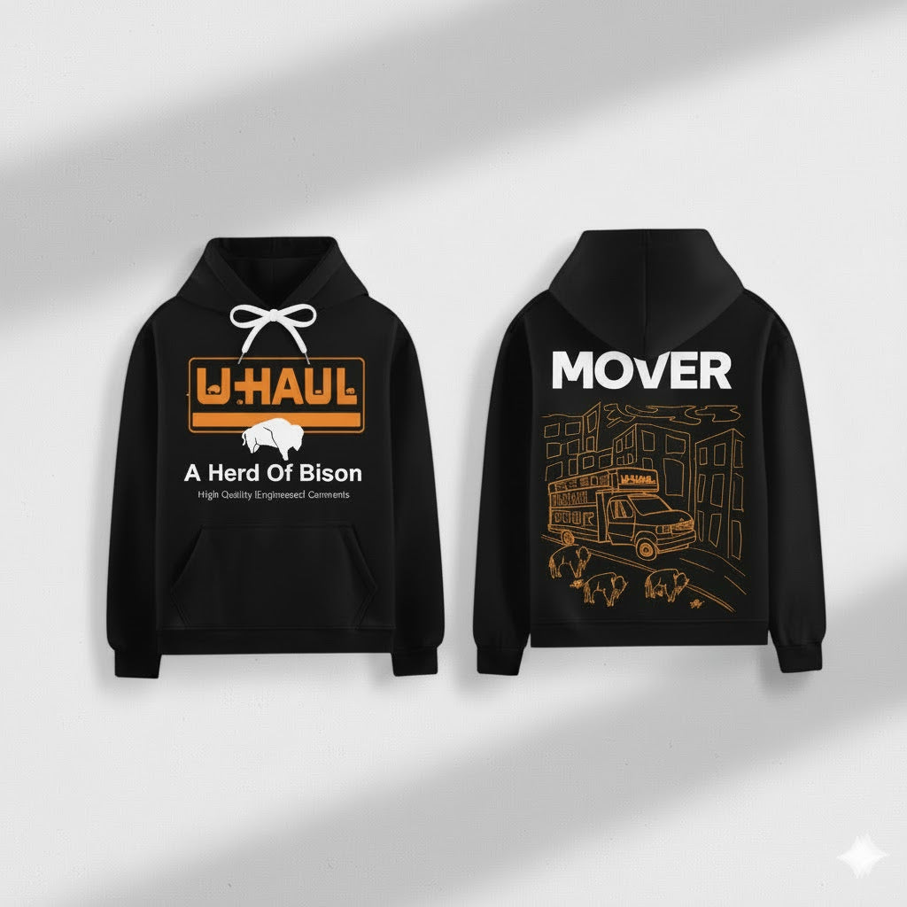 BISON x U-Haul Movers Hoodie