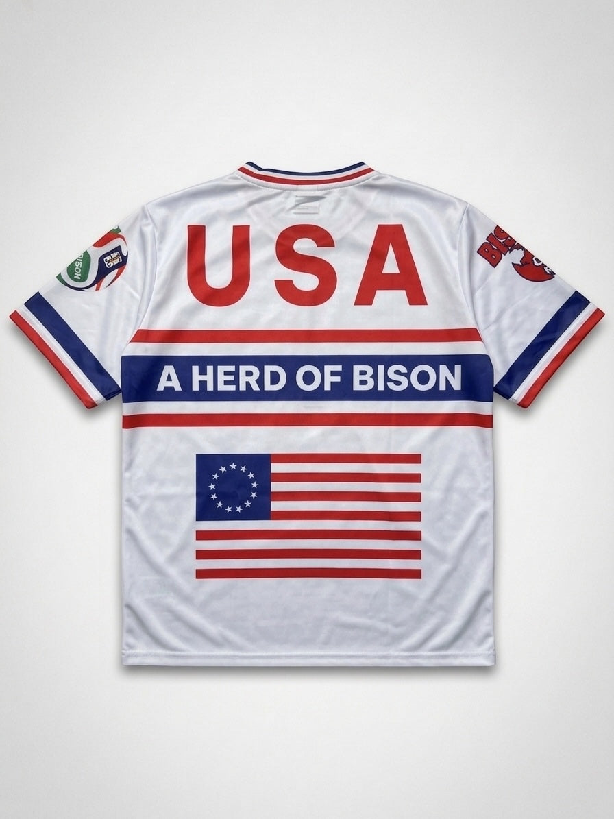 BISON Futbol Jersey