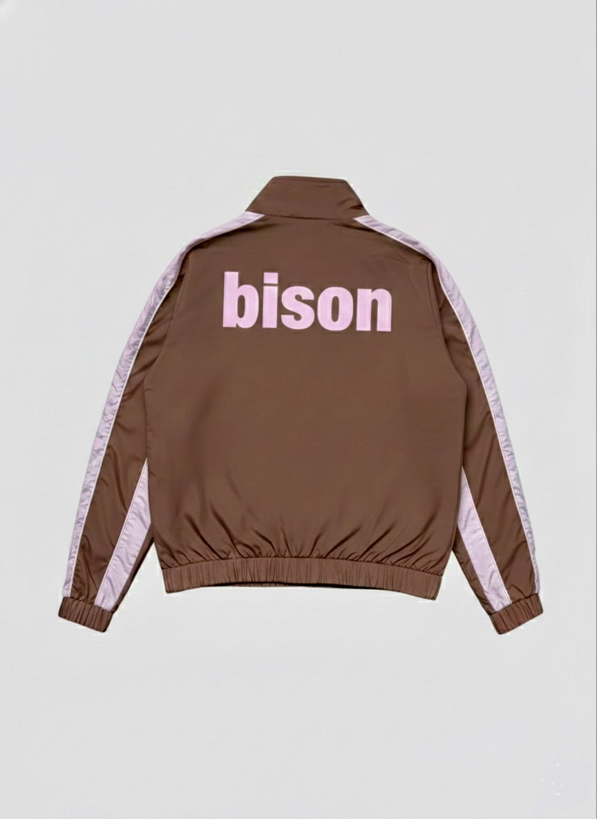 BISON Lower case Track Jacket