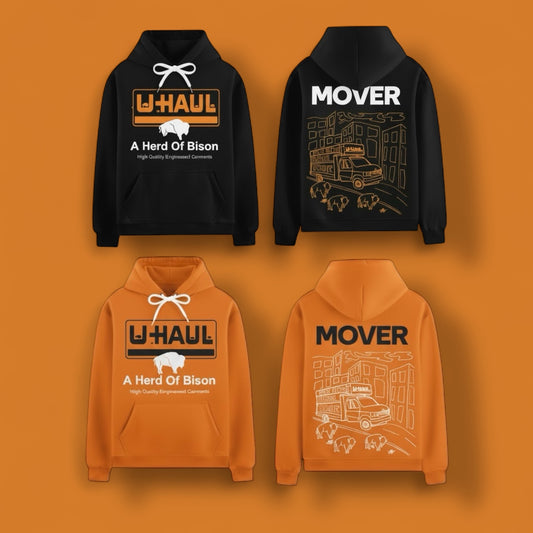 BISON x U-Haul Movers Hoodie