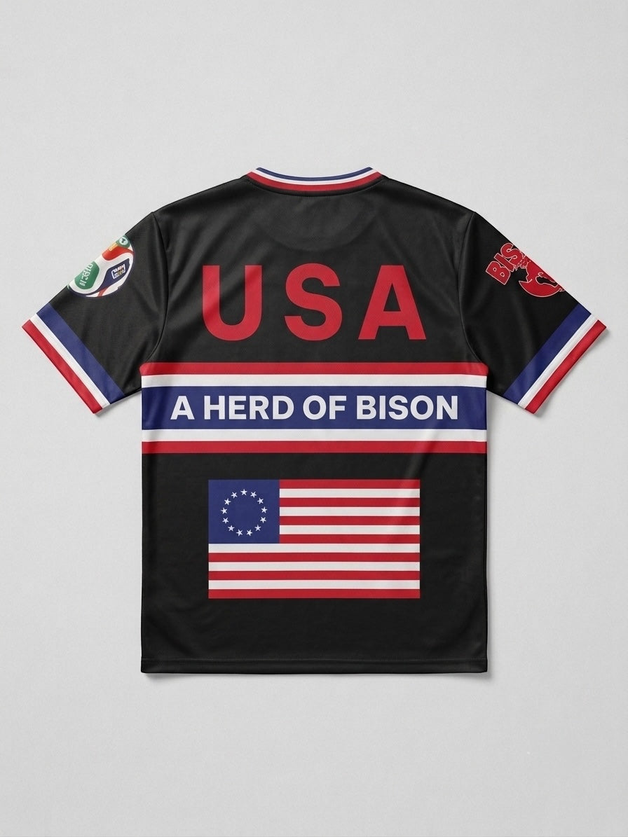BISON Futbol Jersey
