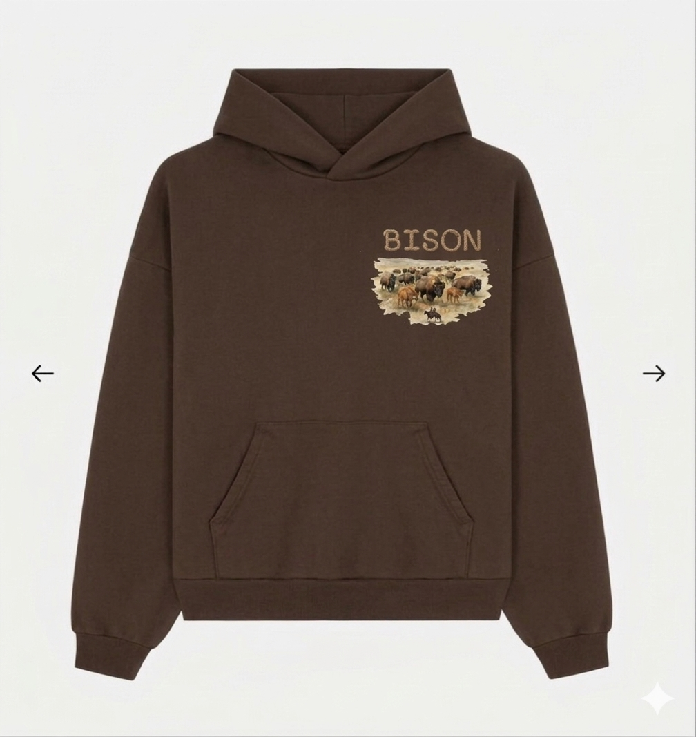 BISON Road to the Rodeo Hoodie