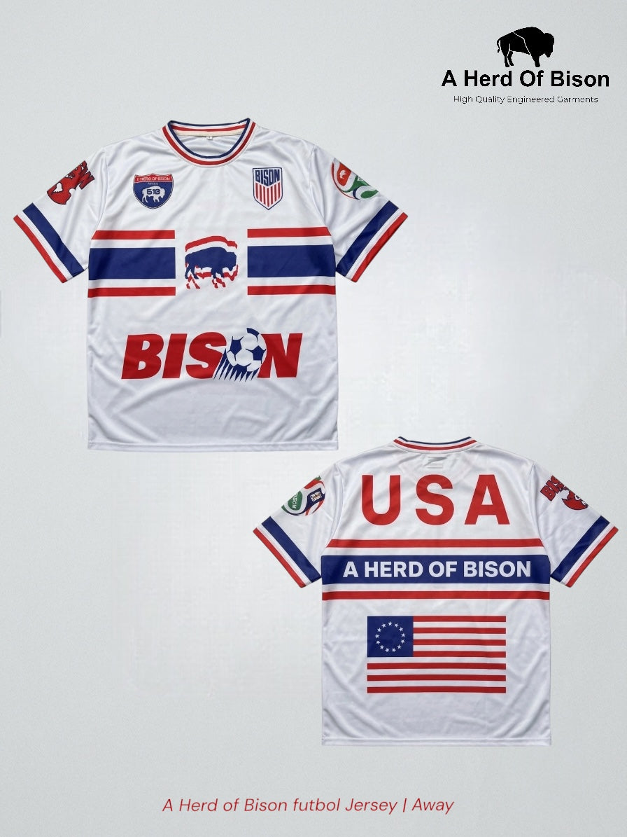 BISON Futbol Jersey