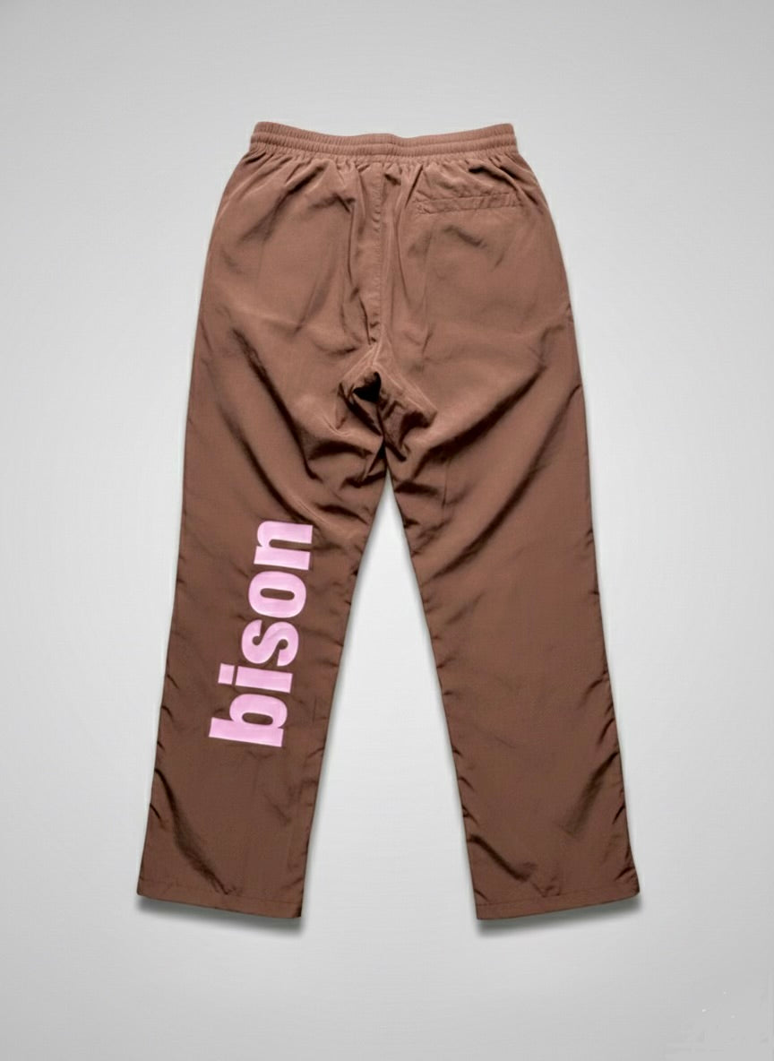 BISON Lower case Track Pants