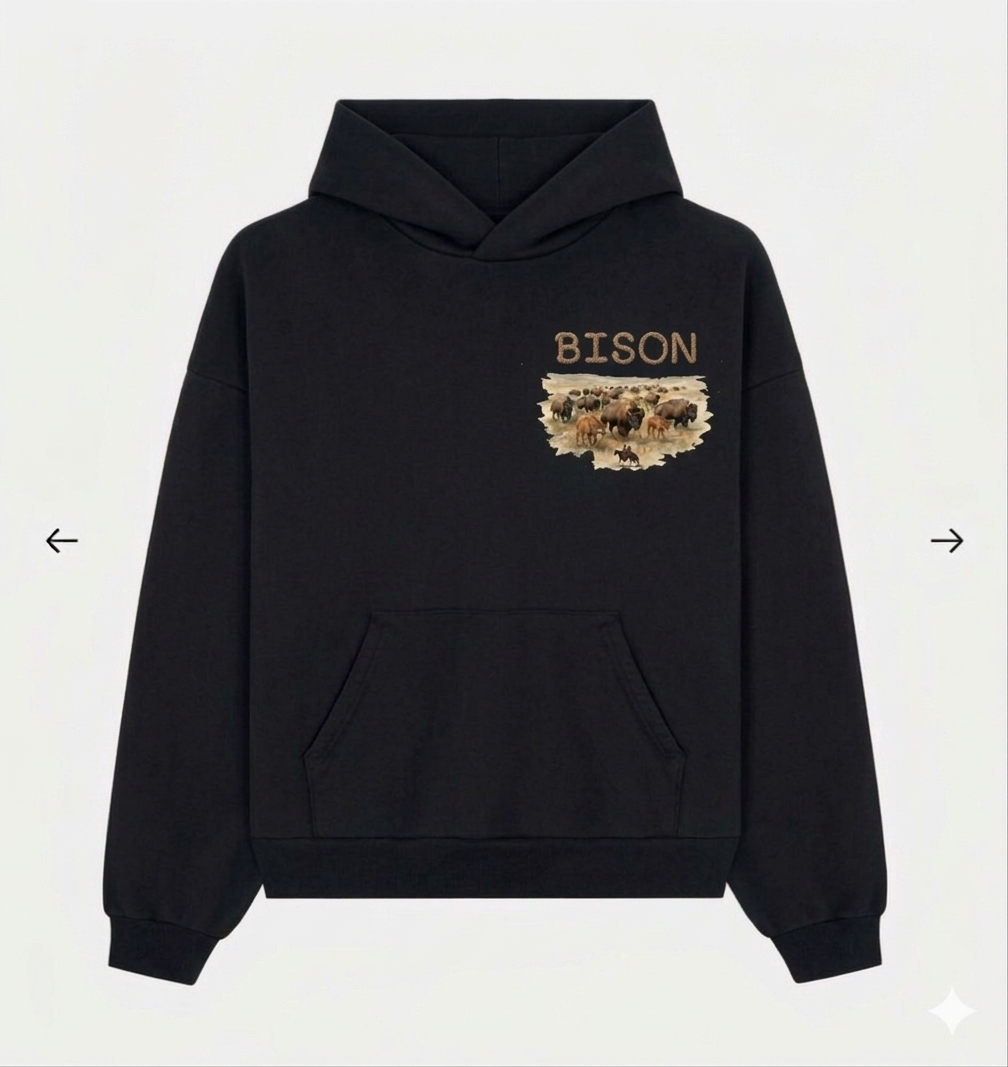 BISON Road to the Rodeo Hoodie