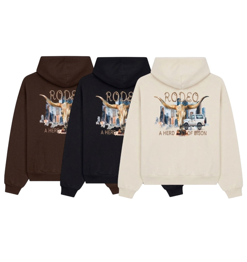 BISON Road to the Rodeo Hoodie