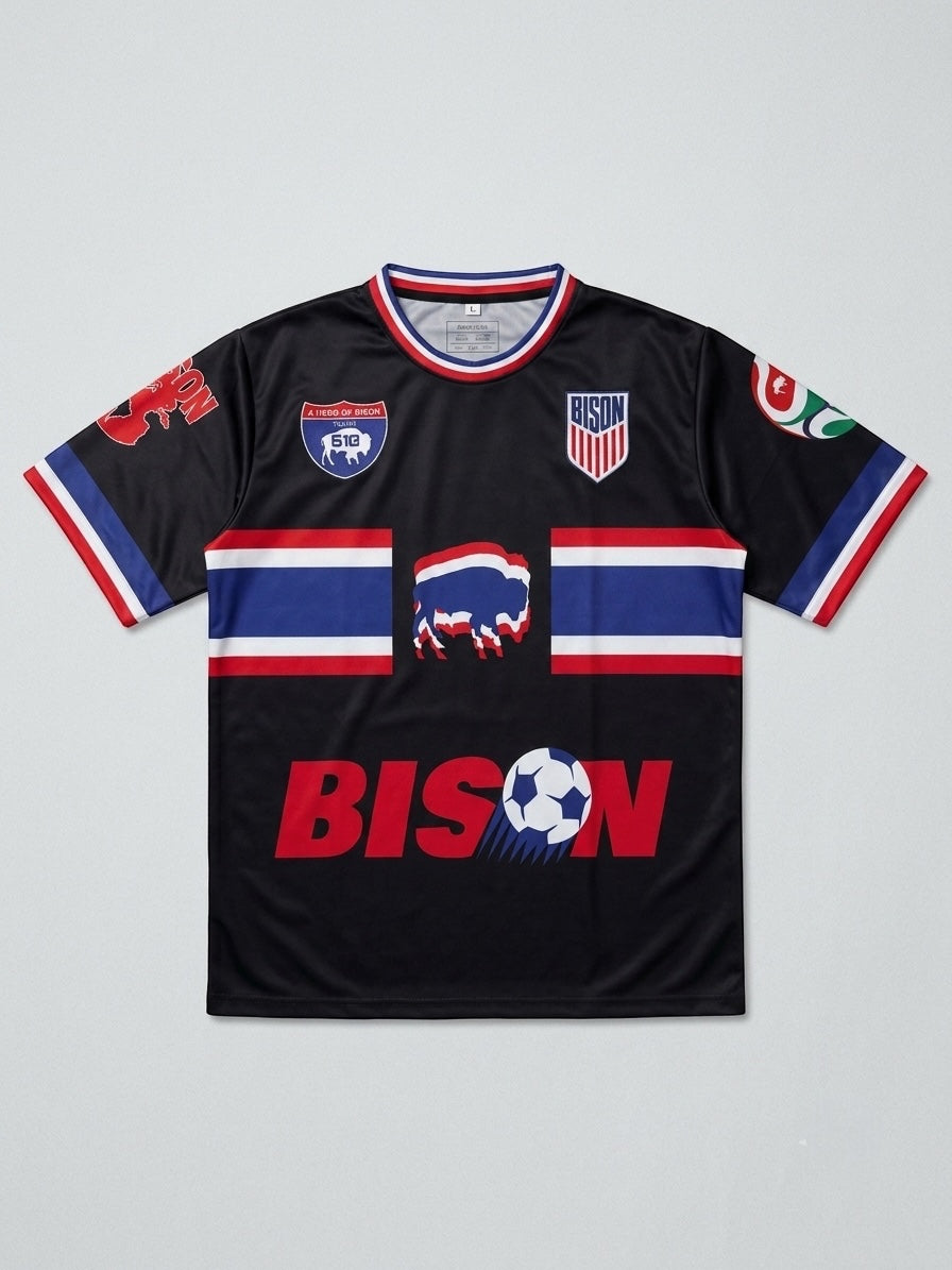 BISON Futbol Jersey
