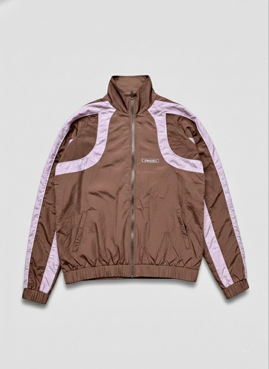 BISON Lower case Track Jacket