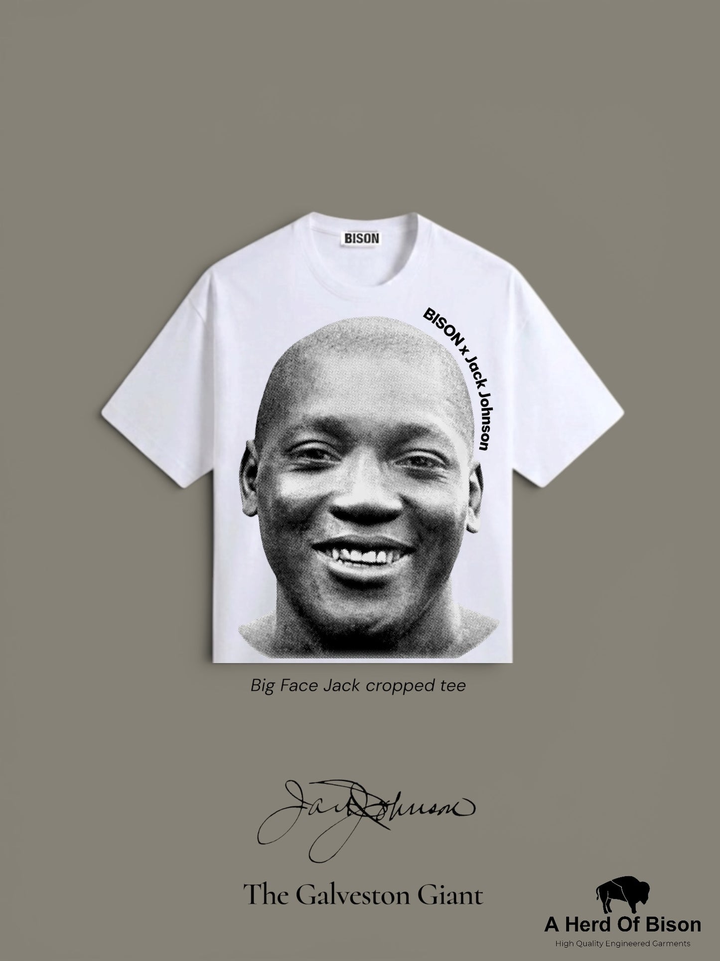 Big Face Jack Tee