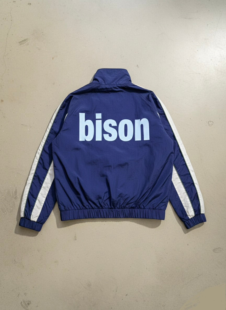 BISON Lower case Track Jacket