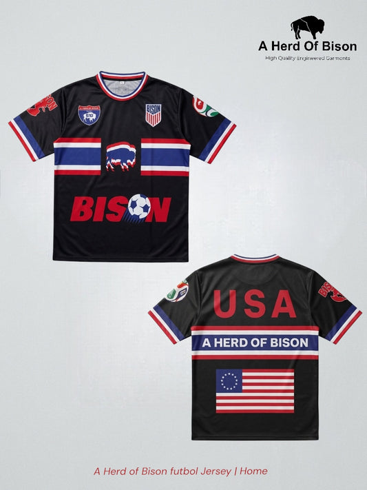 BISON Futbol Jersey