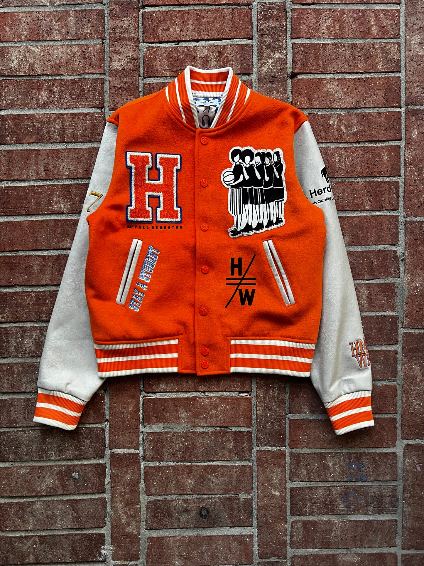 BISON X Trinidad James Hommewrk Varsity Jacket