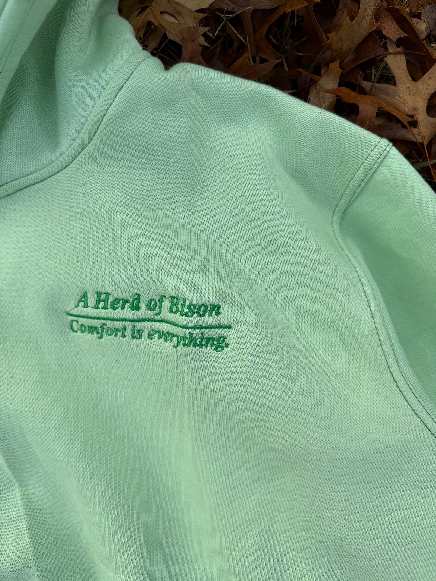 BISON Coffee Sippers Hoodies