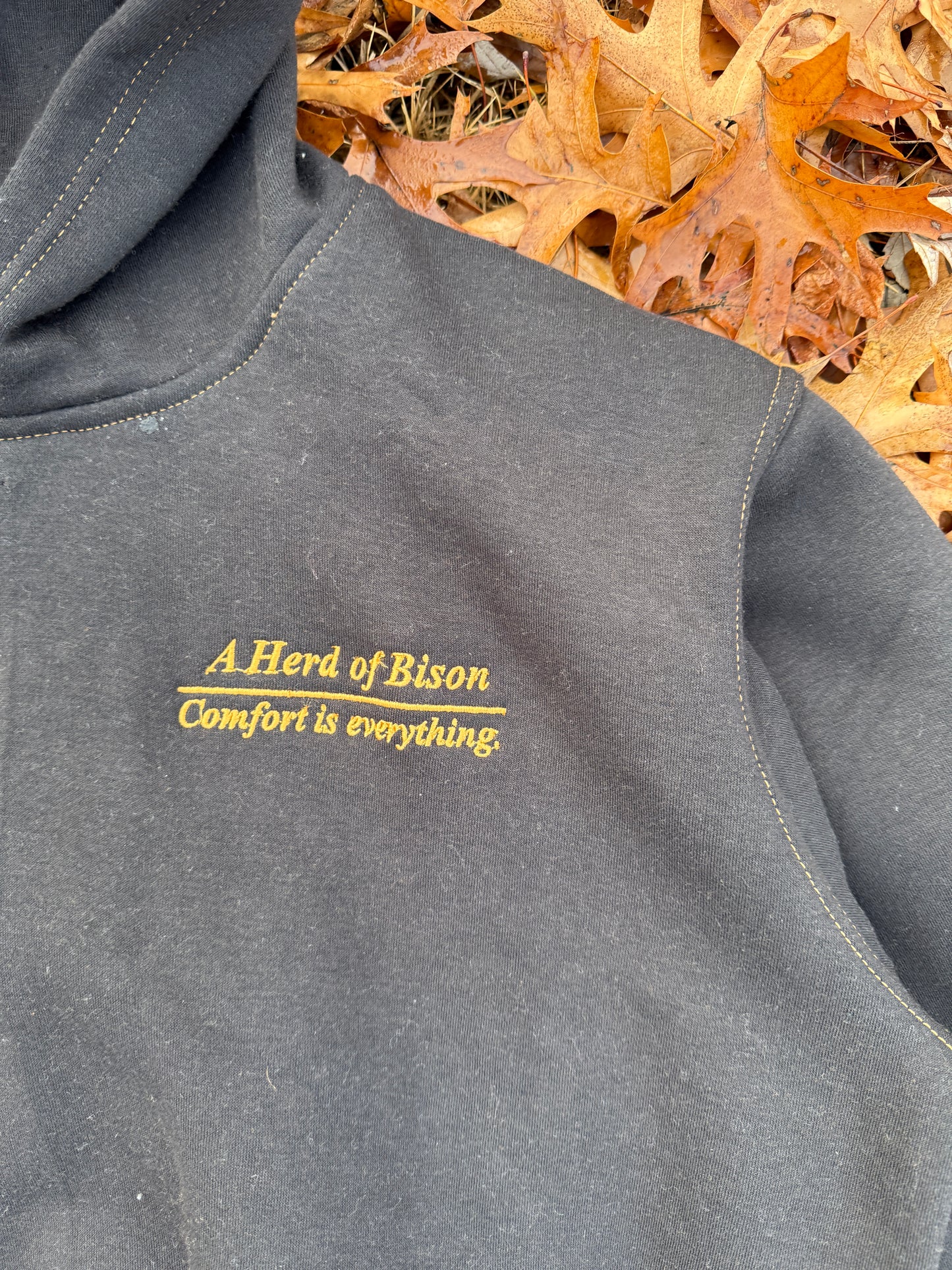 BISON Coffee Sippers Hoodies