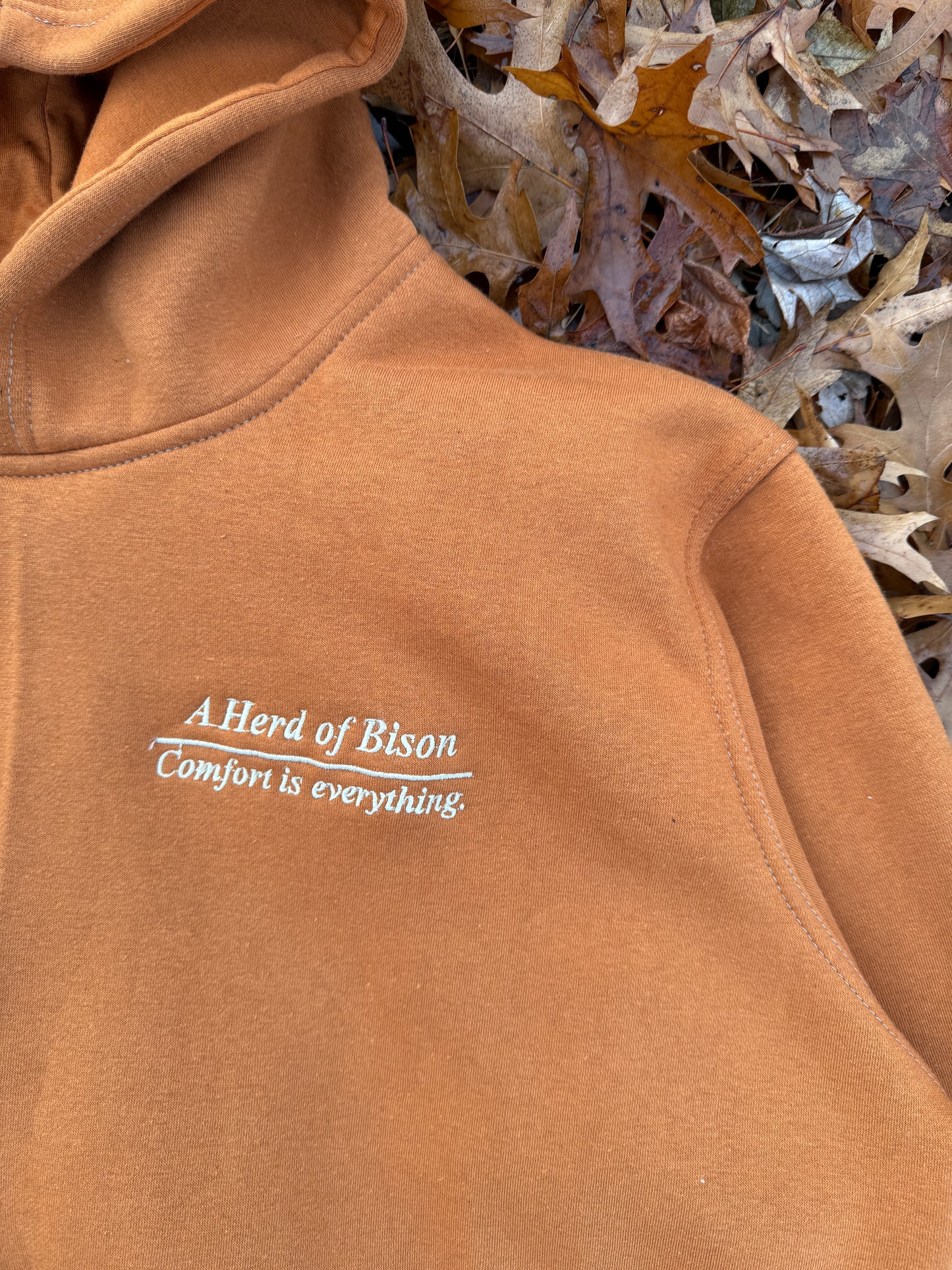 BISON Coffee Sippers Hoodies