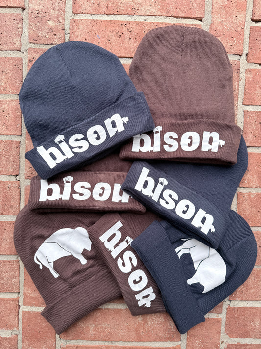 BISON Land Beanie