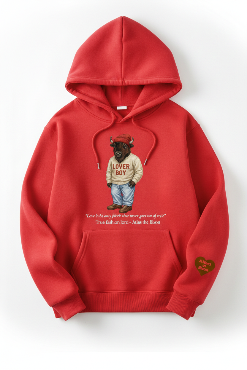 Atlas Bison | Love for the Hustle Hoodie
