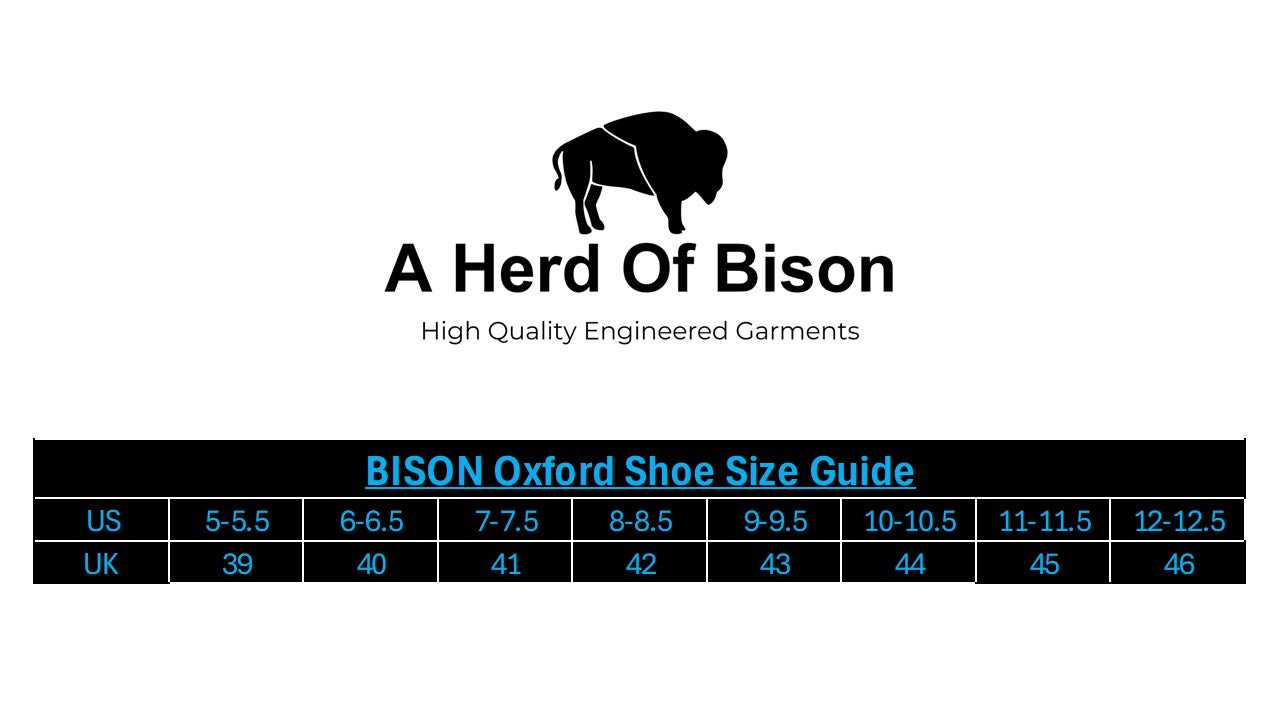 BISON Oxford Shoe