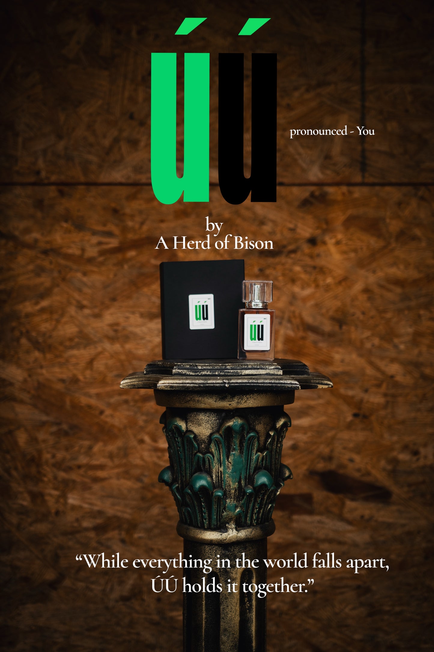 UU by A Herd of Bison - The Worlds Best fragrance