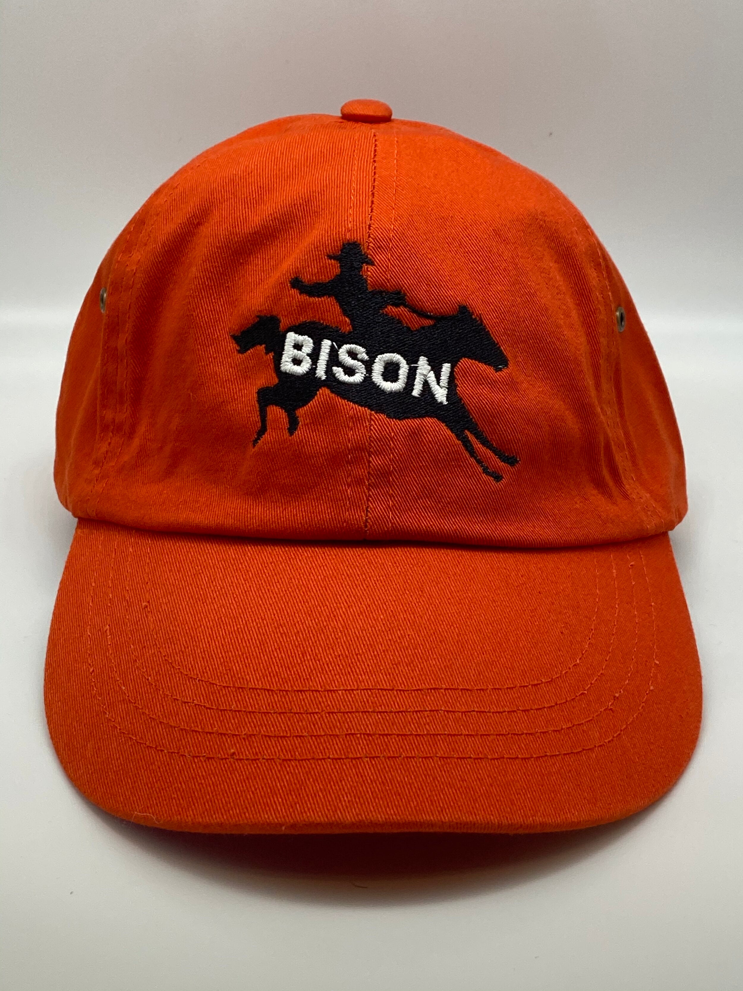 Bison Rodeo BISON Rodeo Denim Hat – A Herd of Bison
