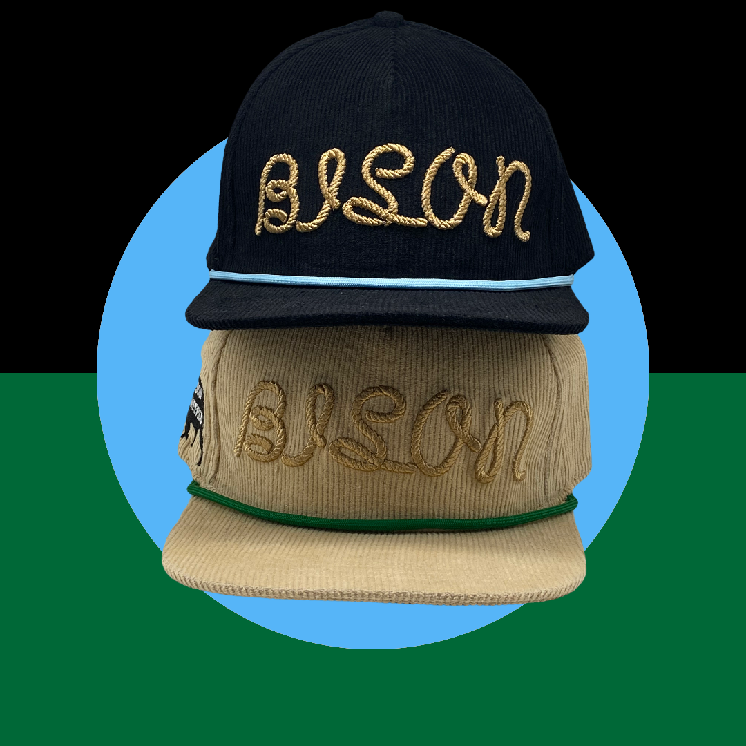 Bison Rodeo BISON Rodeo Rope Hat – A Herd of Bison