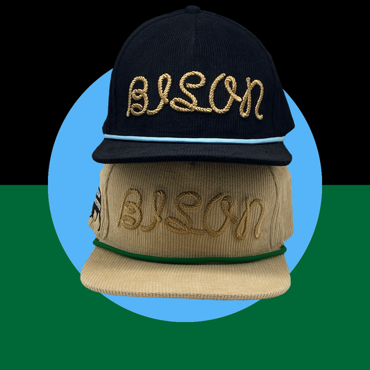 BISON Rodeo Rope Hat