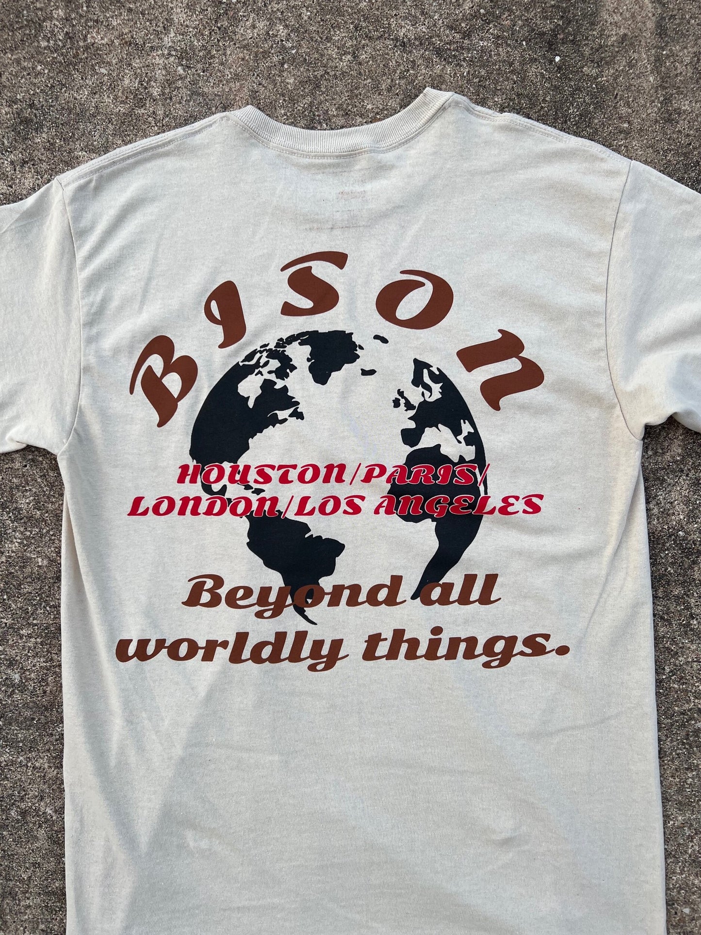 Beyond All Worldly Things Tee