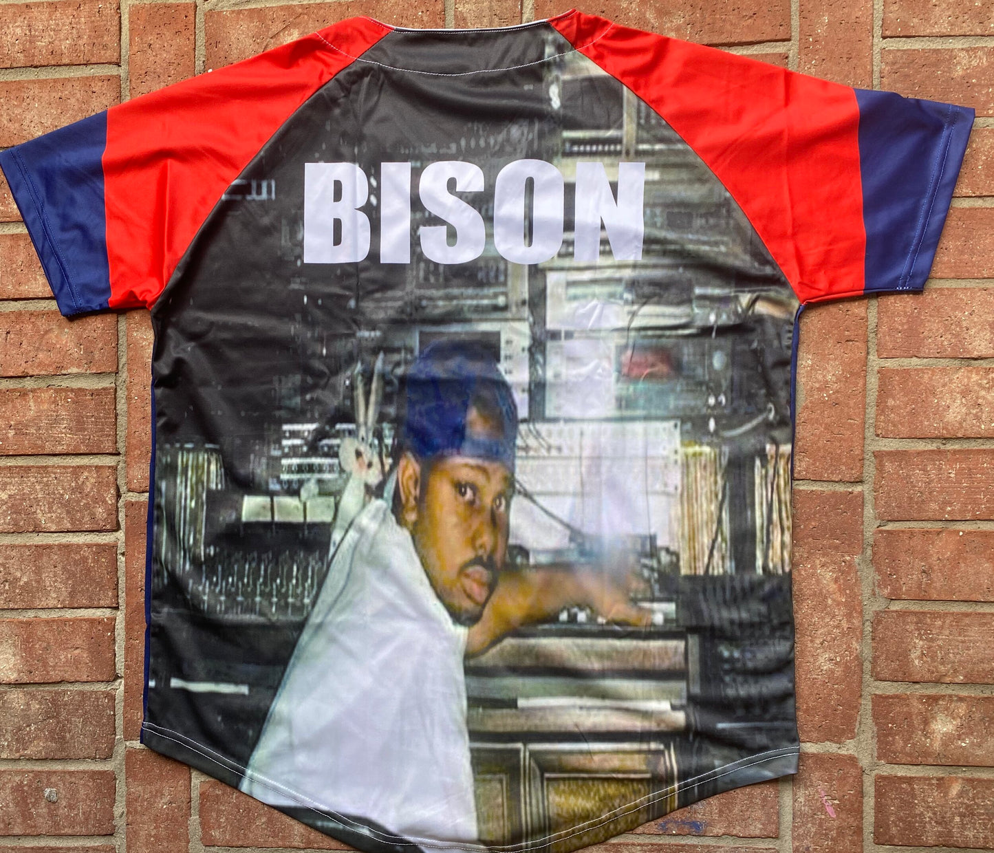 BISON x DJ Screw Baseball Jersey