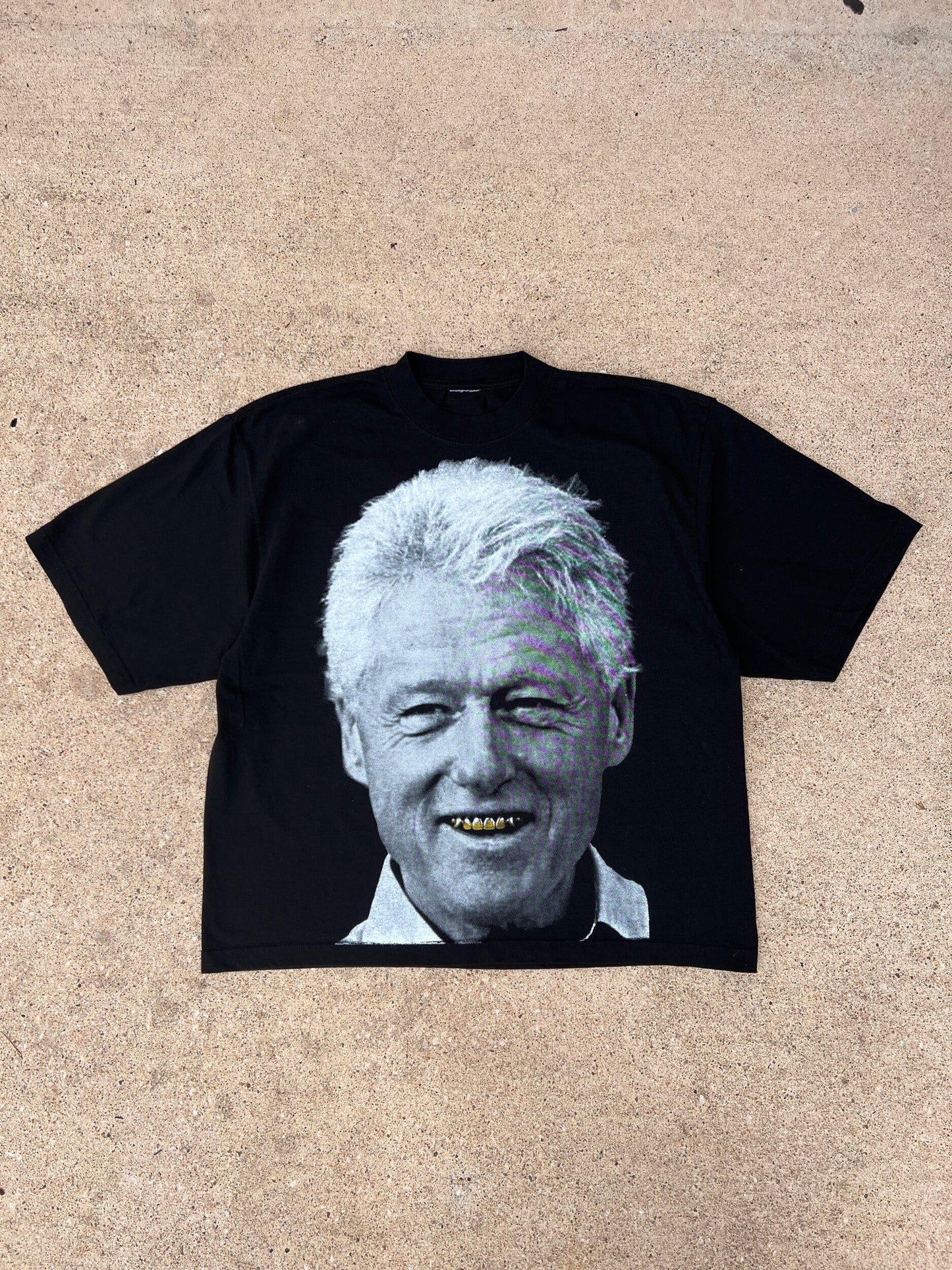 BILL Clinton X BISON Mr President Tee