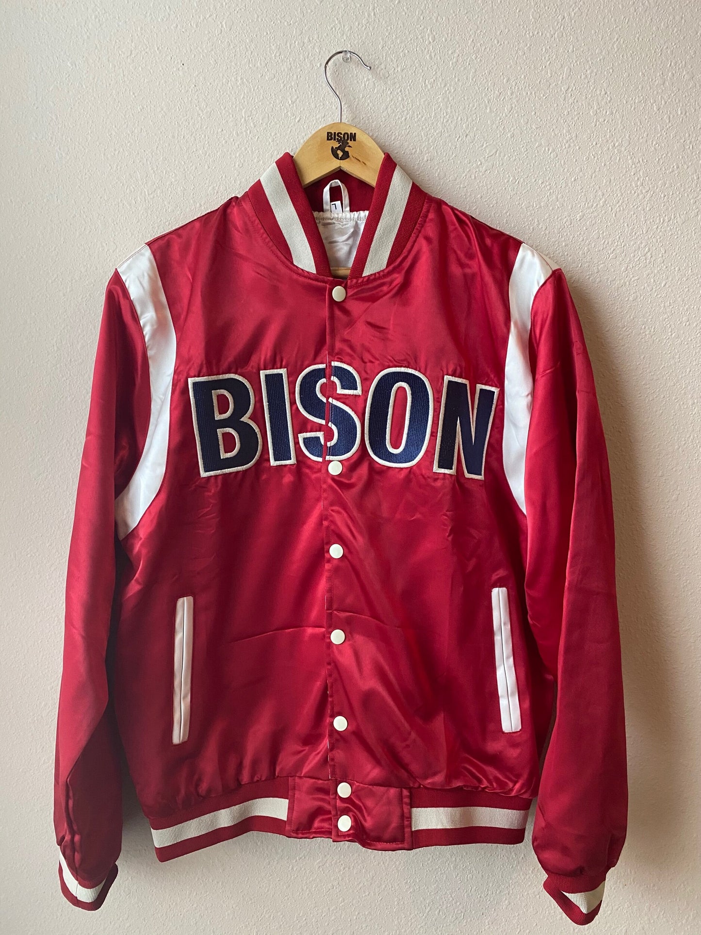 BISON Ox Blood Rope Jacket