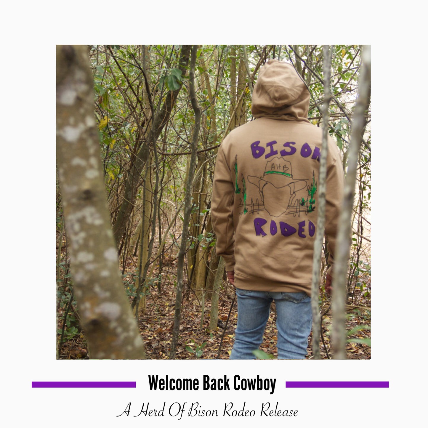BISON RODEO WELCOME BACK Hoodie/Long Sleeve