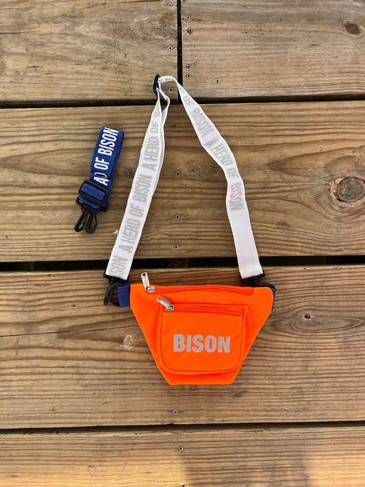 BISON Citrus Cross-Body Strap Bag