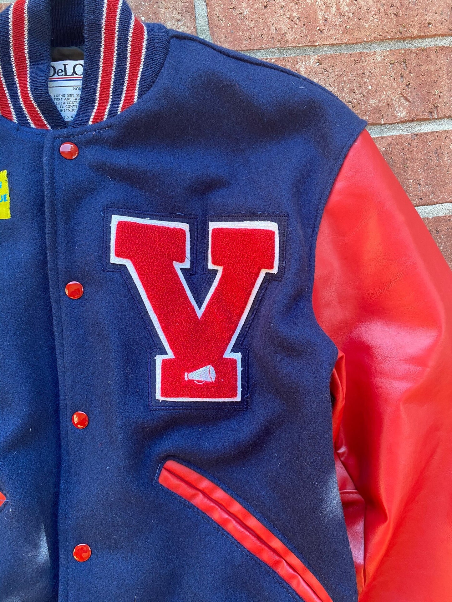2000 Vintage BISON Pendleton Vanguard Varsity Jacket