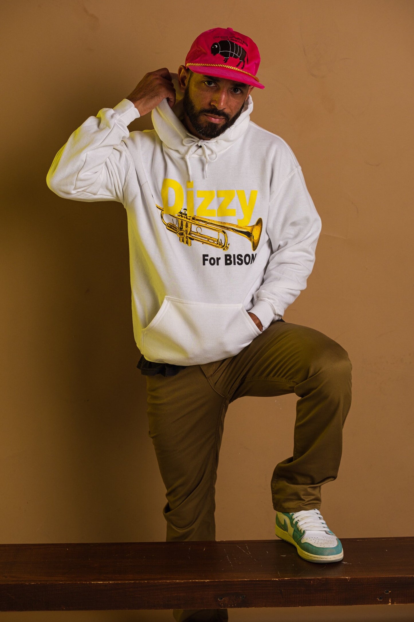 DIZZY FOR BISON Hoodie