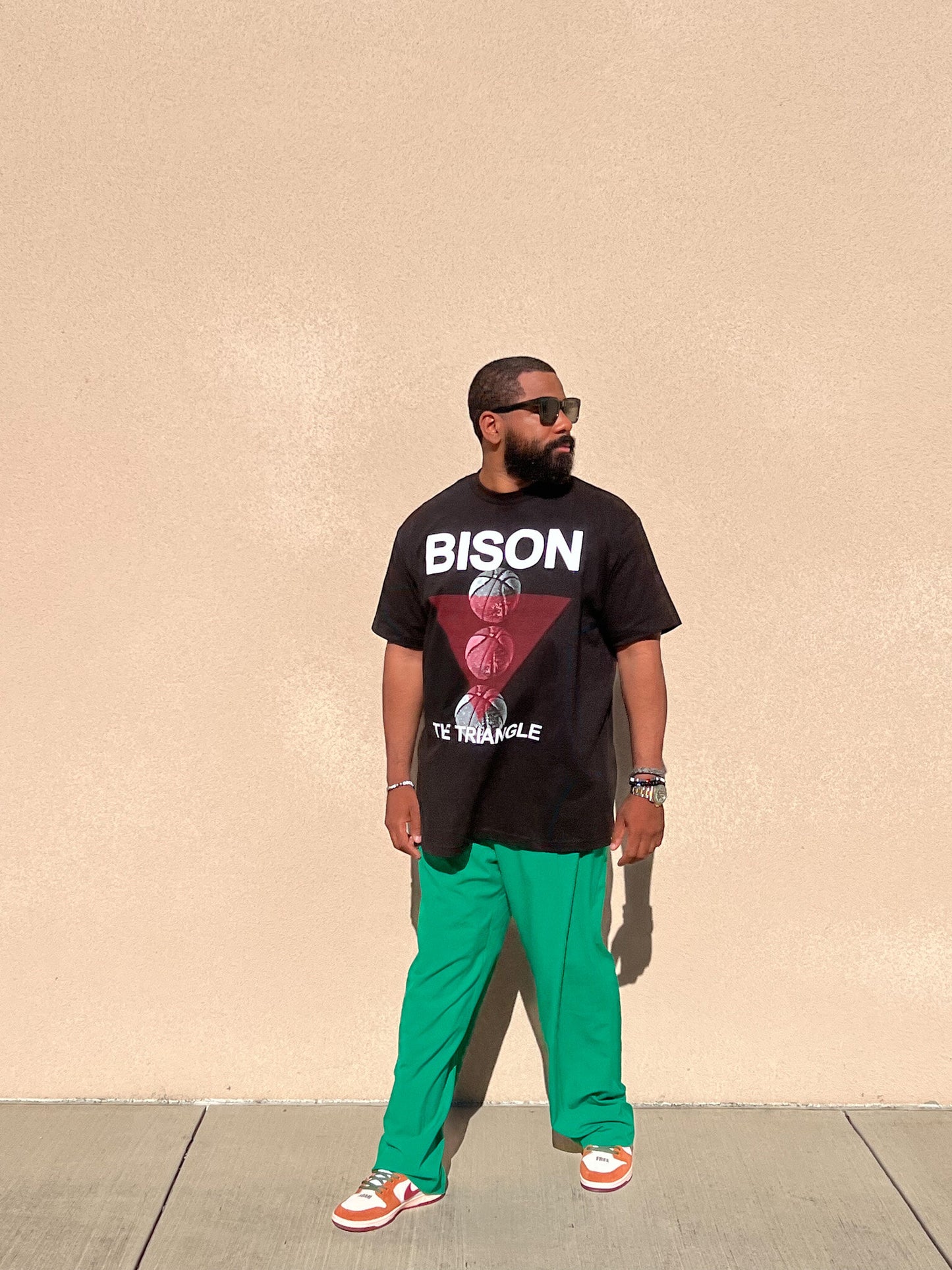 BISON The Triangle Tee