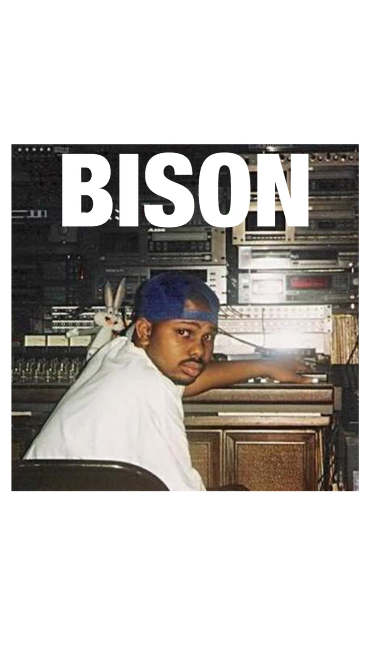 BISON x DJ Screw Baseball Jersey