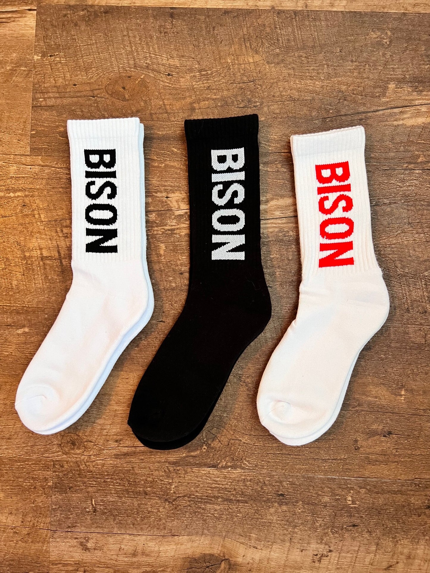 Big BISON Socks ( 3 Pack )