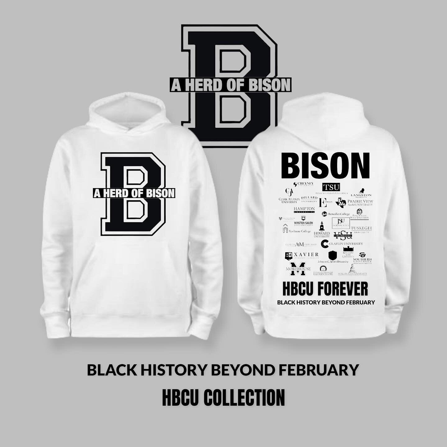 BLACK History Beyond February Hoodie