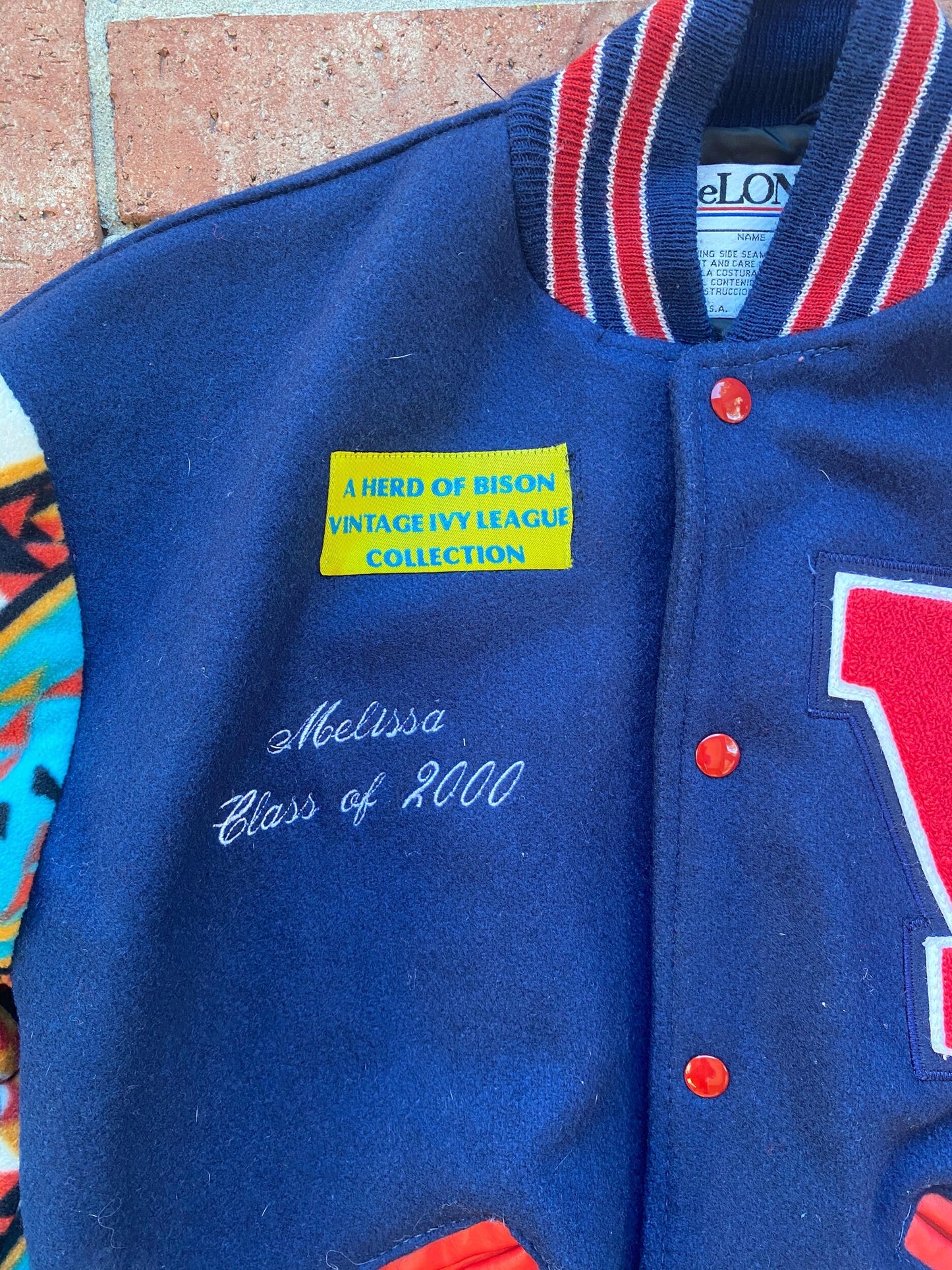 2000 Vintage BISON Pendleton Vanguard Varsity Jacket