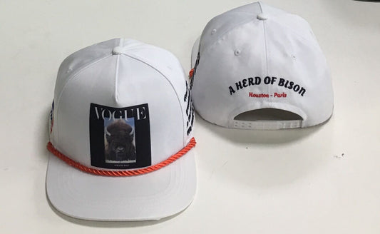 Vogue Houston to Paris Hat